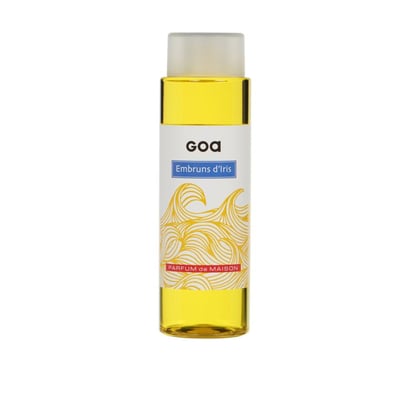 Parfum d'intérieur - Recharge embruns d'iris 250 ml GOA