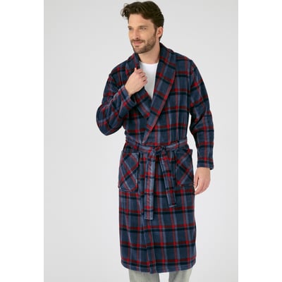 Robe de chambre Thermolactyl à carreaux DAMART