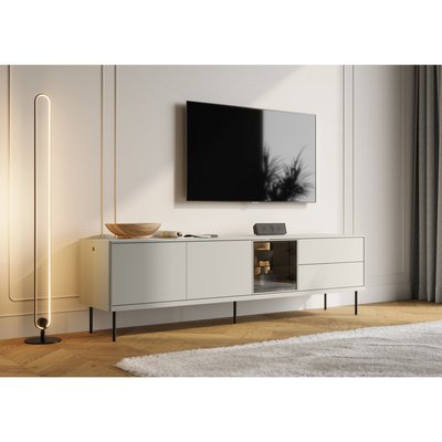 Meuble TV 194 cm panneaux de particules, ESPERA BOBOCHIC