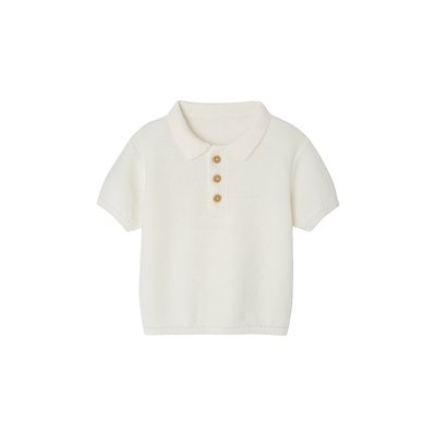 Polo en tricot VERTBAUDET