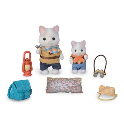 5763  Le duo d Explorateurs SYLVANIAN FAMILIES