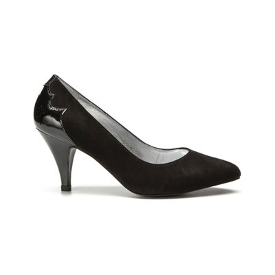 ESCARPIN croûte velours LOLA 89 KOST