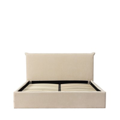 Lit coffre en tissu 140x190cm- MAC BETH DRAWER
