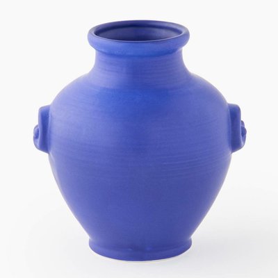 Vase, 14xH14,5cm, en céramique, Fabriqué au Portugal MONOPRIX