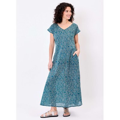 Robe longue voile de coton bio ALAIANE LA FIANCÉE