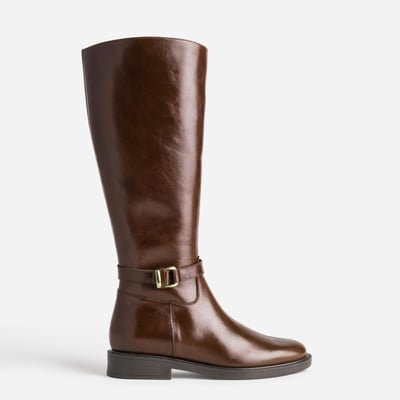 Botte Plate en cuir CATHARINA M ERAM