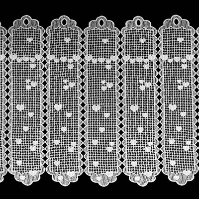 Brise bise en macramé au style romantique HOME MAISON