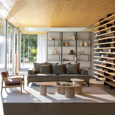 Couchtisch Phlu, Eiche sandgestrahlt AM.PM