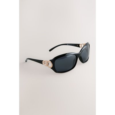 Lunettes de soleil carrées avec détails NEXT