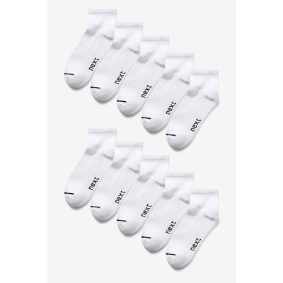 Chaussettes de sport mi-hautes, lot de 10 NEXT