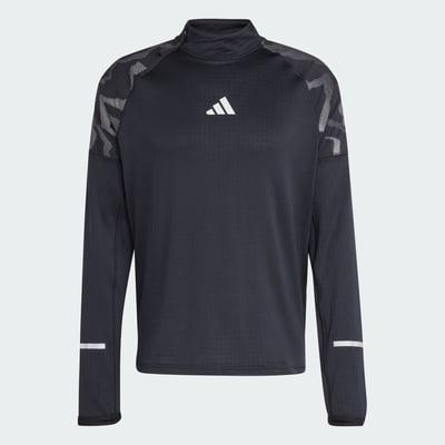 Haut demi-zip réfléchissant Ultimate Hi Vis adidas Performance