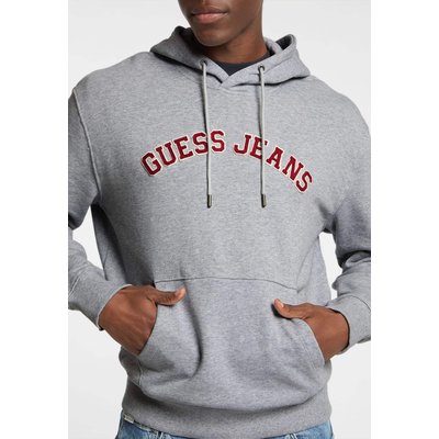 Sweat-Shirt Preppy Col Rond GUESS JEANS