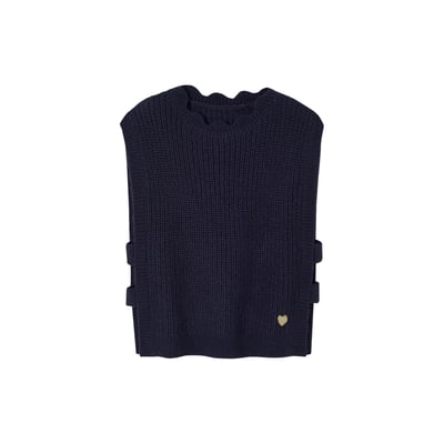 Pull fantaisie sans manche VERTBAUDET