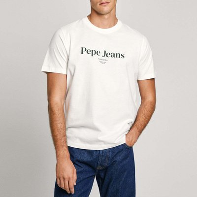 T-Shirt Coupe Regular Avec Logo PEPE JEANS