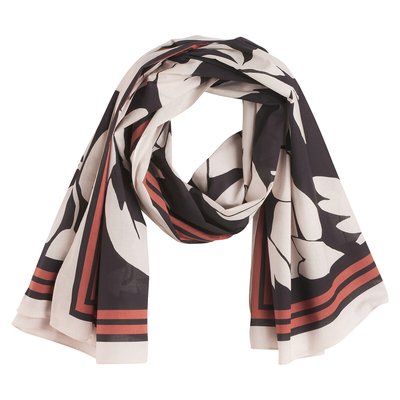 Páreo de praia com padrão floral LA REDOUTE COLLECTIONS