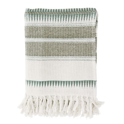 Plaid coton recyclé MADAM STOLTZ
