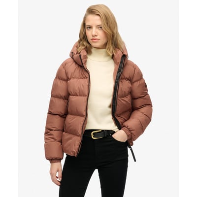 Doudoune à Capuche Sports SUPERDRY