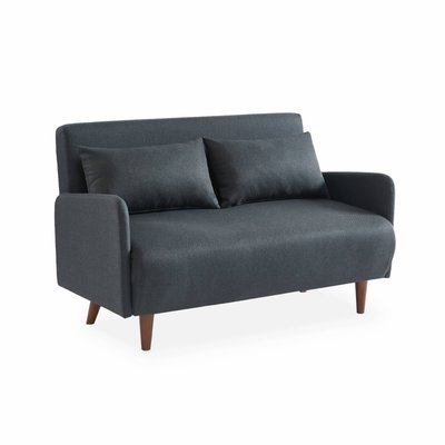 Canapé convertible 2 places tissu PANAM SWEEEK