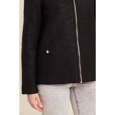 Manteau doublé avec capuche BREAL