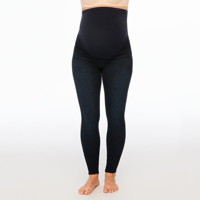 Legging de grossesse à effet denim SPANX