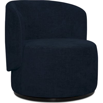 Fauteuil pivotant arrondi collection ZAMBINI RECOLLECTION