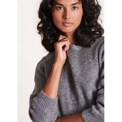 Pull ample coupe droite LA FEE MARABOUTEE