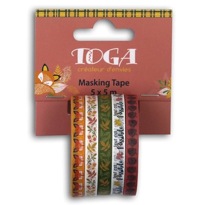 Mini rubans masking tapes DRAEGER PARIS
