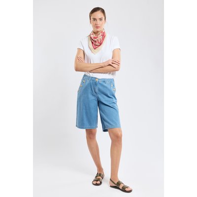 Short à pont - denim ARMOR-LUX