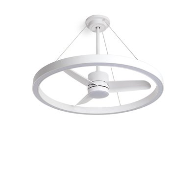 Ventilateur plafond 36W silencieux Ø108 WIND HALO CREATE