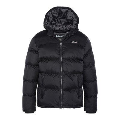 Doudoune bi-colore à capuche Utah 2 SCHOTT