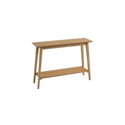 Console d'Entrée en Bois MDF 2 Étages WADIGA