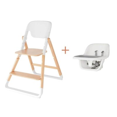 Pack chaise Evolve + siège bébé ERGOBABY