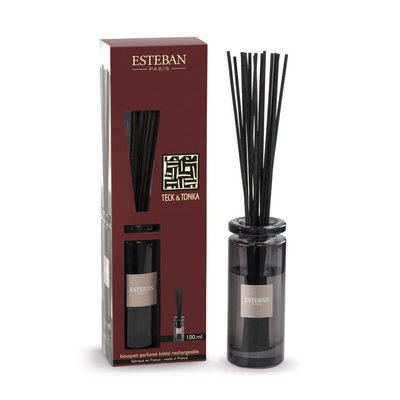 Parfum d'intérieur - Bouquet initial teck et tonka 100ml ESTEBAN