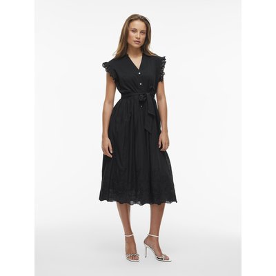 Sans manches Robe mi-longue VILA