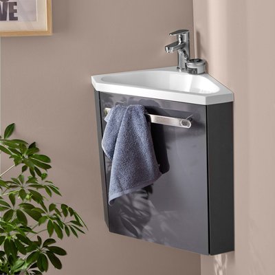 Meuble lave-mains d'angle SKINO MOB IN