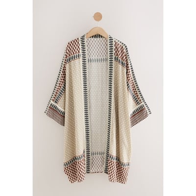 Tunique longue style kimono NEXT