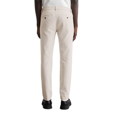 Pantalon modèle Stig Jogger shaped en Organic Cotton Stretch MARC O'POLO
