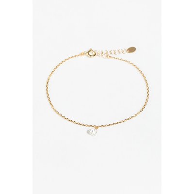 Bracelet chaîne pampille Sita- Or 750‰ Diamant blanc YAY PARIS