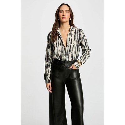 Blusa de manga larga MORGAN