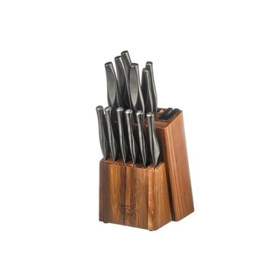 Lot de 14 couteaux de cuisine en inox, NUDE BJORN