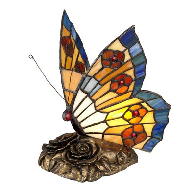 Lampe    ORANGE BUTTERFLY BOUTICA-DESIGN