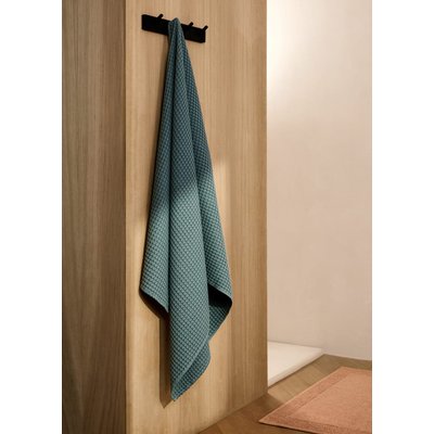 Drap de bain en coton gaufré délavé MANGO HOME