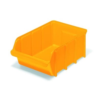 Bac À Bec Plastique Orange 19,6 L 184 X 132 X 470 Mm RAACO