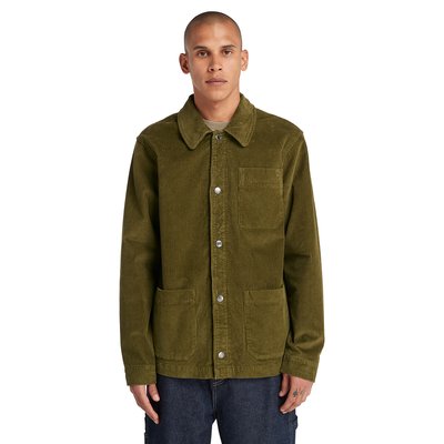 Velour Shacket TIMBERLAND
