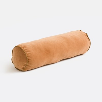 Coussin boudin en velours, Velvet LA REDOUTE INTERIEURS