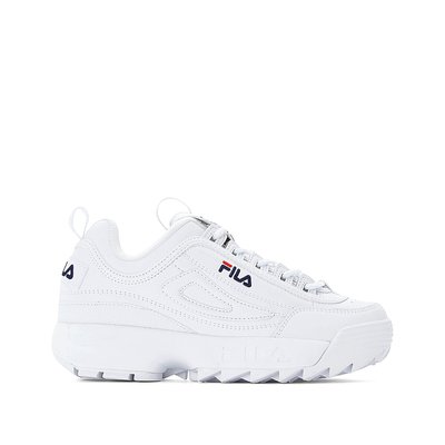 Basket fila noir fille sales