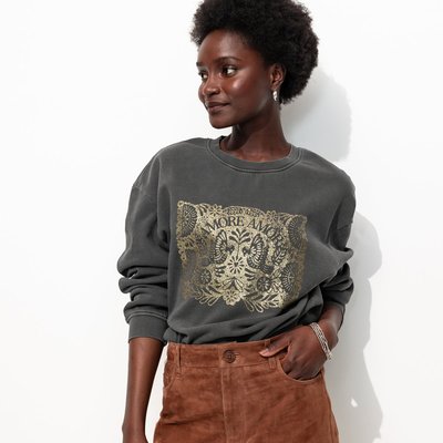 Sweat-shirt oversize pailleté PROMOD