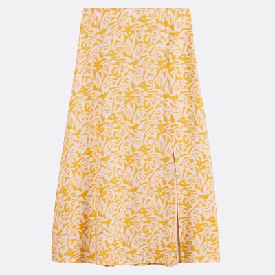 Jupe longue et évasée, imprimé floral LA REDOUTE COLLECTIONS