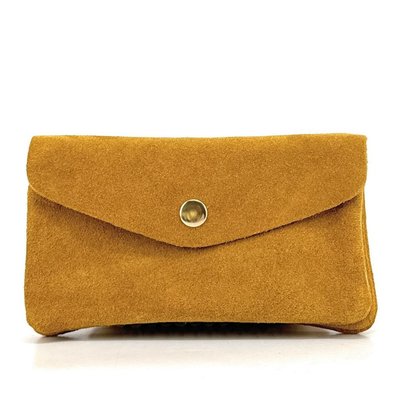 Pochette porte-monnaie en cuir nubuck COMPO SUEDE OH MY BAG