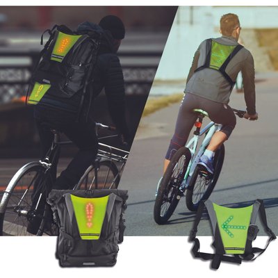 Gilet réfléchissant Gilet signalétique Led+Télécommande TNB